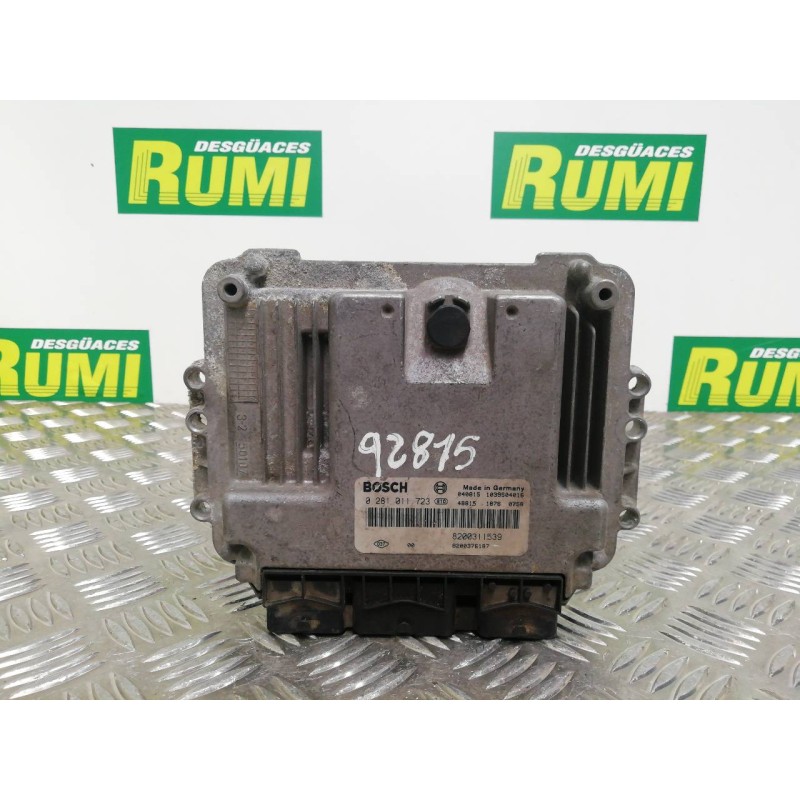 Recambio de centralita motor uce para renault laguna ii (bg0) authentique referencia OEM IAM 8200311539 0281011723 