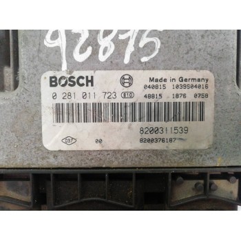 Recambio de centralita motor uce para renault laguna ii (bg0) authentique referencia OEM IAM 8200311539 0281011723 