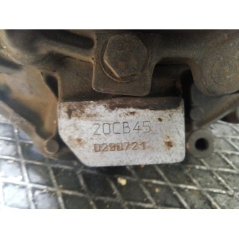 Recambio de caja cambios para citroën ax tgd classic referencia OEM IAM 20CB95  