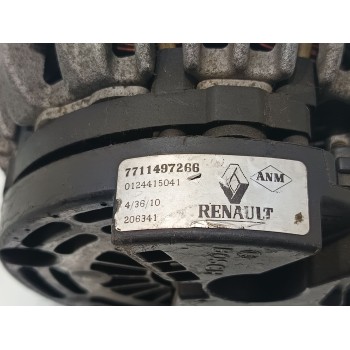 Recambio de alternador para renault scenic (ja..) 1.6 16v expression referencia OEM IAM 7711497266 0124415041 