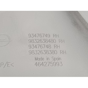 Recambio de juego asientos completo para opel corsa f e gs referencia OEM IAM   