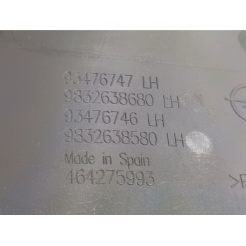 Recambio de juego asientos completo para opel corsa f e gs referencia OEM IAM   