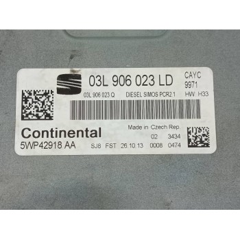 Recambio de centralita motor uce para seat toledo (kg3) reference referencia OEM IAM 03L906023LD  