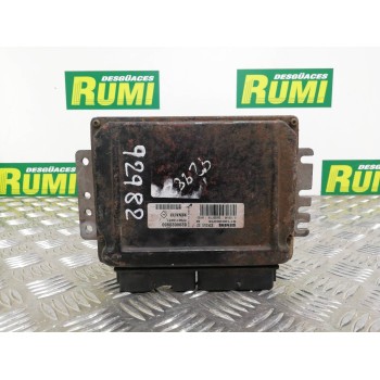 Recambio de centralita motor uce para renault megane i fase 2 berlina (ba0) 1.6 16 v rt (ba04) referencia OEM IAM 8200020950 S11