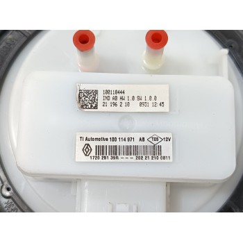Recambio de deposito combustible para renault clio v business edition referencia OEM IAM 172034154R  