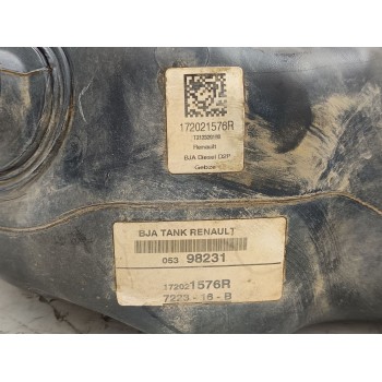 Recambio de deposito combustible para renault clio v business edition referencia OEM IAM 172034154R  