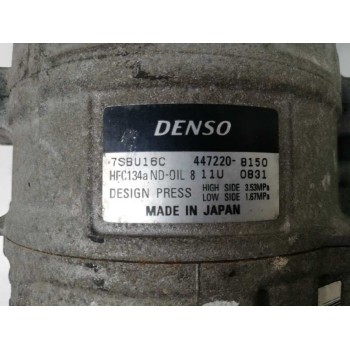 Recambio de compresor aire acondicionado para lancia kappa berlina 2.4 tds le referencia OEM IAM 7SBU16C 4472208150 4472208150 