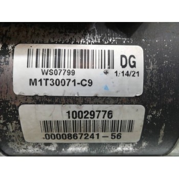 Recambio de motor arranque para opel zafira b cosmo referencia OEM IAM M1T30071C9 10029776 000086724156 