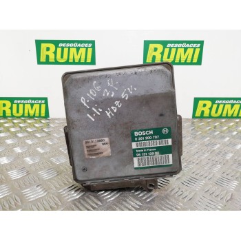 Recambio de centralita motor uce para peugeot 106 (s1) cocktail referencia OEM IAM 9613113880 0261200707 