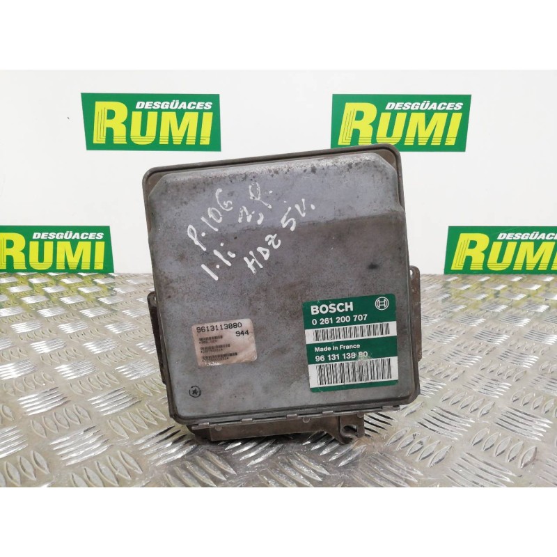 Recambio de centralita motor uce para peugeot 106 (s1) cocktail referencia OEM IAM 9613113880 0261200707 