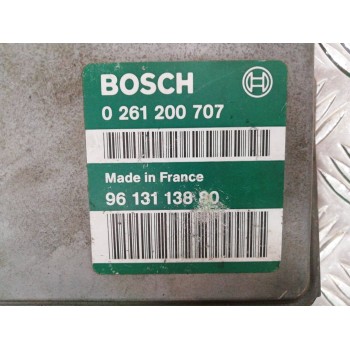 Recambio de centralita motor uce para peugeot 106 (s1) cocktail referencia OEM IAM 9613113880 0261200707 