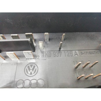 Recambio de caja reles / fusibles para seat altea xl (5p5) reference referencia OEM IAM 1K0937125A  
