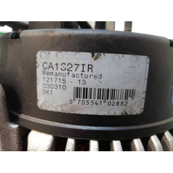 Recambio de alternador para opel vectra b berlina básico referencia OEM IAM CA1327IR 121715 