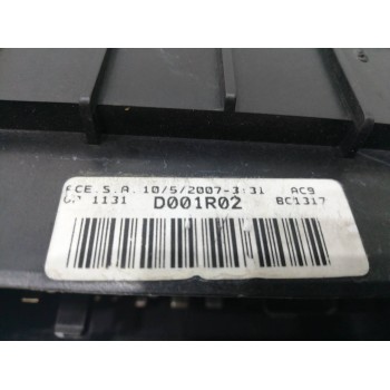 Recambio de caja reles / fusibles para seat altea xl (5p5) reference referencia OEM IAM 1K0937125A  