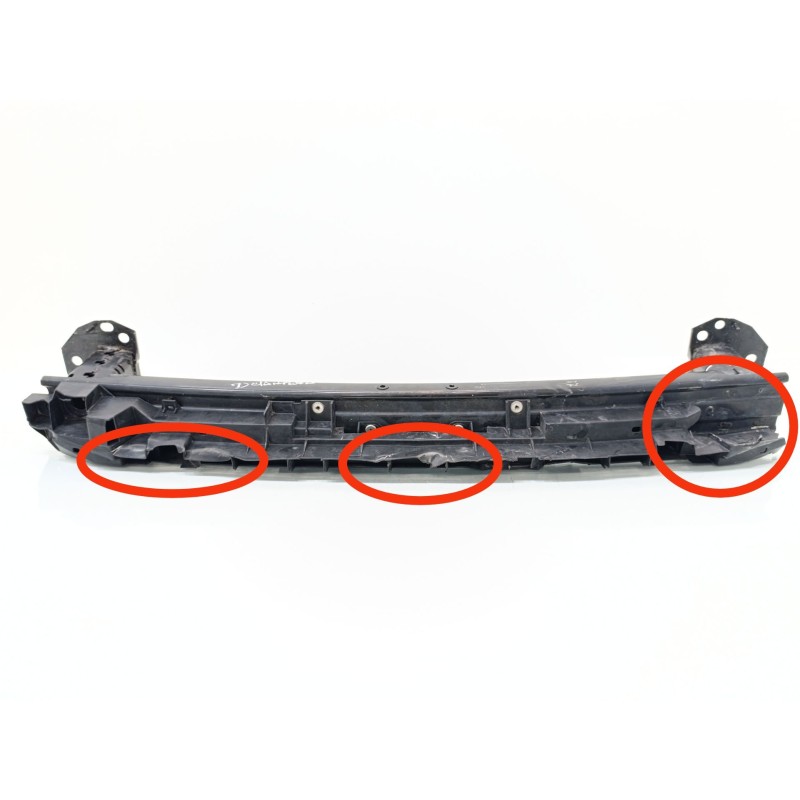 Recambio de refuerzo paragolpes delantero para renault clio v business edition referencia OEM IAM 752101146R  