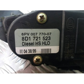 Recambio de potenciometro pedal para audi a4 avant (b5) 1.9 tdi referencia OEM IAM 8D1721523 6PV00777007 