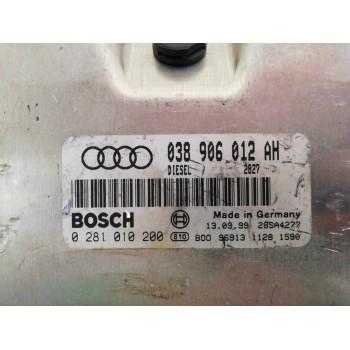 Recambio de centralita motor uce para audi a4 berlina (b5) 1.9 tdi referencia OEM IAM 038906012AH 0281010200 