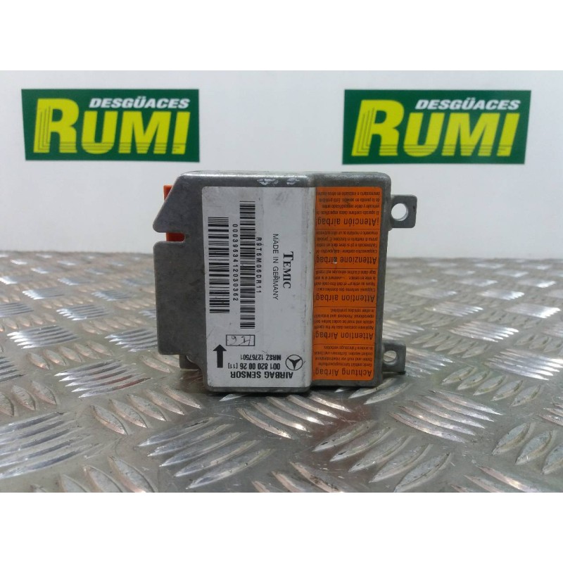 Recambio de centralita airbag para mercedes-benz clase e (w210) berlina 320 (210.055) referencia OEM IAM 0018200026 MRSZ12767501