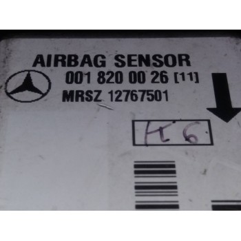 Recambio de centralita airbag para mercedes-benz clase e (w210) berlina 320 (210.055) referencia OEM IAM 0018200026 MRSZ12767501