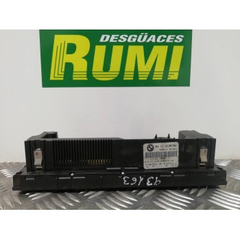 Recambio de mando climatizador para bmw serie 3 berlina (e46) 320d referencia OEM IAM 64114125794 5HB00887809 
