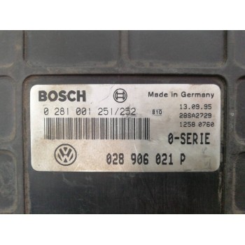 Recambio de centralita motor uce para ford galaxy (vx) clx referencia OEM IAM 028906021P 0281001251 