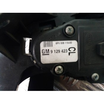 Recambio de potenciometro pedal para opel corsa c comfort referencia OEM IAM 9129423 6PV00811000 