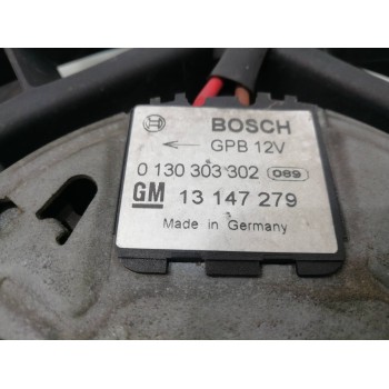 Recambio de electroventilador para opel zafira b cosmo referencia OEM IAM 13158655 0130303975 0130303302 13147279