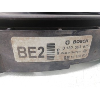 Recambio de electroventilador para opel zafira b cosmo referencia OEM IAM 13158655 0130303975 0130303302 13147279