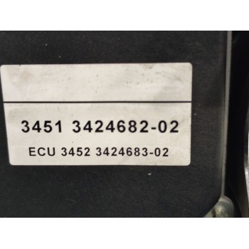 Recambio de abs para bmw x3 (e83) 2.0d referencia OEM IAM 3451676205901 0265234035  