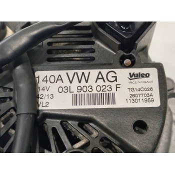 Recambio de alternador para seat toledo (kg3) reference referencia OEM IAM 03L903023F  
