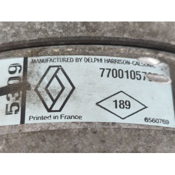 Recambio de compresor aire acondicionado para renault scenic (ja..) 1.9 dci authentique referencia OEM IAM 77001057  