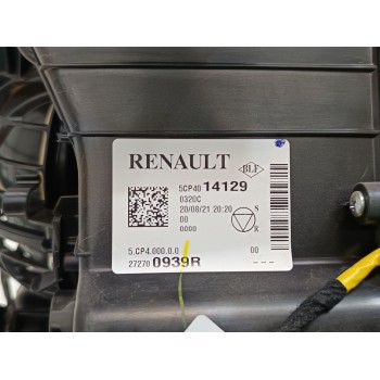 Recambio de calefaccion entera normal para renault clio v business edition referencia OEM IAM 272700939R  
