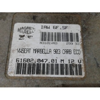 Recambio de centralita motor uce para seat marbella ce referencia OEM IAM IAW6FSF 61602.047.01M 