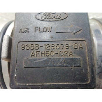 Recambio de caudalimetro para ford mondeo berlina/familiar (fd) clx berlina referencia OEM IAM 93BB12B579BA AFH6002A 