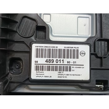 Recambio de cuadro instrumentos para opel corsa f e gs referencia OEM IAM 9848901180  