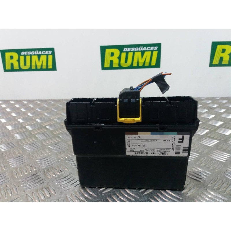 Recambio de centralita check control para ford focus berlina (cak) ghia referencia OEM IAM 1S7T15K600FD 5WK48730FT83SA FST1133T