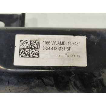 Recambio de amortiguador delantero izquierdo para seat toledo (kg3) reference referencia OEM IAM 6R0413031BF  