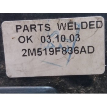 Recambio de potenciometro pedal para ford focus berlina (cak) ghia referencia OEM IAM 2M519F836AD 2M519F836AC 