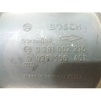 Recambio de caudalimetro para volkswagen passat berlina (3b3) edition referencia OEM IAM 0281002216 028906461 