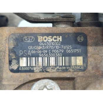 Recambio de bomba inyeccion para citroën berlingo first combi 1,6 hdi 75 sx referencia OEM IAM 9656300380  