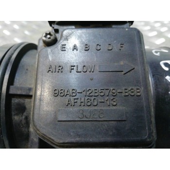 Recambio de caudalimetro para ford focus berlina (cak) ambiente referencia OEM IAM 98AB12B579B3B AFH6013 
