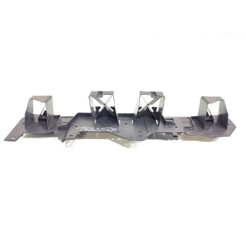 Recambio de soporte paragolpes trasero para opel corsa f e gs referencia OEM IAM 9829543480  