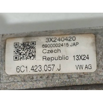 Recambio de cremallera direccion para seat toledo (kg3) reference referencia OEM IAM 6C1423057J  