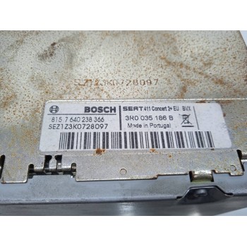 Recambio de sistema audio / radio cd para seat exeo st (3r5)(2009>) last edition referencia OEM IAM 3R0035186B  