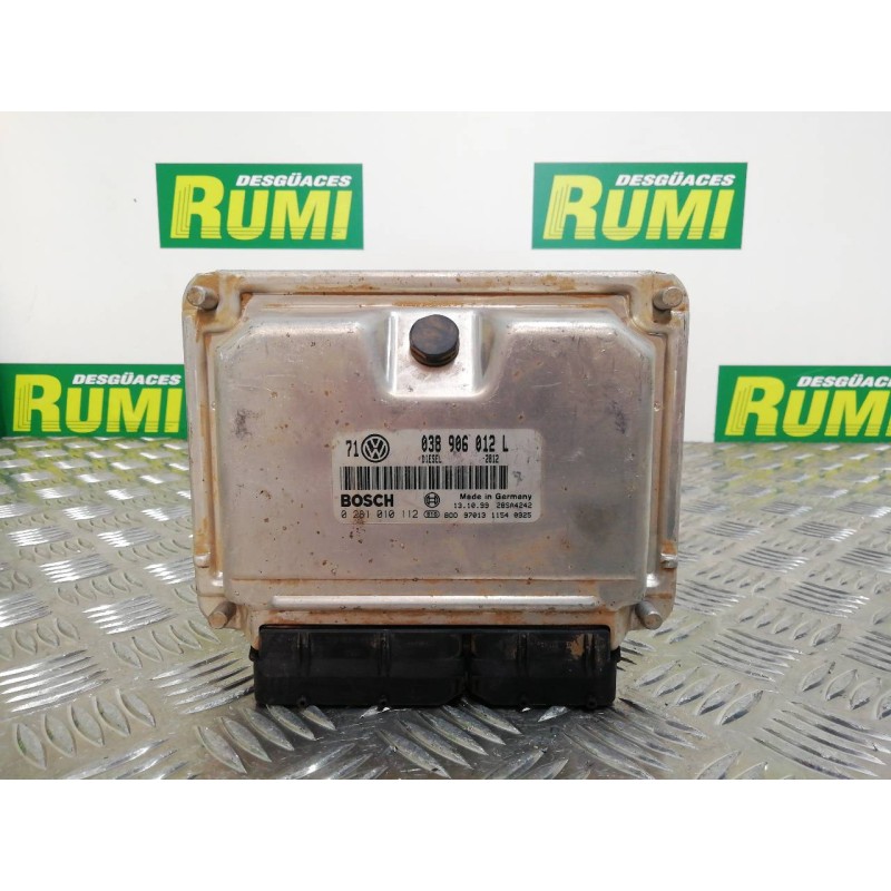 Recambio de centralita motor uce para volkswagen golf iv berlina (1j1) básico referencia OEM IAM 038906012L 0281010112 