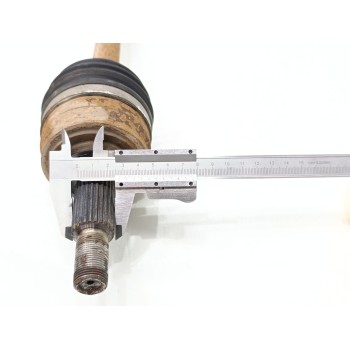 Recambio de transmision delantera izquierda para renault clio v business edition referencia OEM IAM 391019386R  