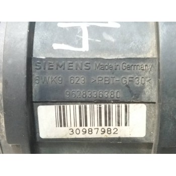 Recambio de caudalimetro para citroën xsara berlina 2.0 hdi exclusive (66kw) referencia OEM IAM 5WK9623 9628336380 