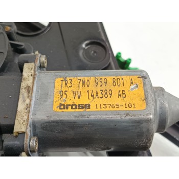 Recambio de elevalunas delantero izquierdo para volkswagen sharan (7m8) básico referencia OEM IAM 7M0959801A  