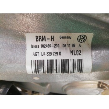 Recambio de elevalunas trasero izquierdo para volkswagen golf iv berlina (1j1) 25 aniversario referencia OEM IAM 1J4839729G  
