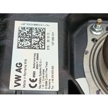 Recambio de kit airbag para seat toledo (kg3) reference referencia OEM IAM   